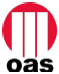 Logotipo de OAS