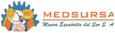 Logotipo de Medsursa — Minera Española del Sur